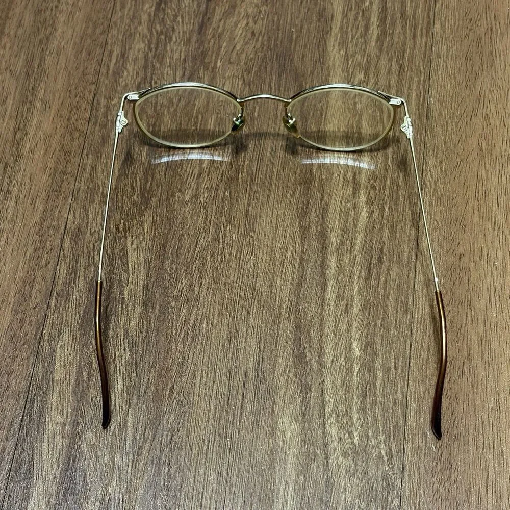 Vintage Giorgio Armani Eyeglasses Frames Made in Italy Model 132 743, 47-19 130